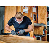 EINHELL Lijadora excéntrica neumática TC-PE 150, Lijadora orbital negro/Rojo