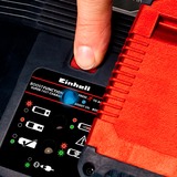 EINHELL Power X-Boostcharger, Cargador negro/Rojo, Negro, Rojo, Corriente alterna, 220 - 240 V, 50 - 60 Hz, 830 g, 1,15 kg