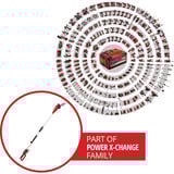 EINHELL Power X-Change Akku-Hochentaster GC-LC 18/20 Li T-Solo, 18Volt rojo/Negro