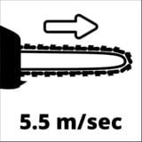 EINHELL Power X-Change Akku-Hochentaster GC-LC 18/20 Li T-Solo, 18Volt rojo/Negro