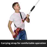 EINHELL Power X-Change Akku-Hochentaster GC-LC 18/20 Li T-Solo, 18Volt rojo/Negro