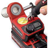 EINHELL Power X-Change Soldador a batería TE-SI 18/480 Li E - Solo, 18 Voltios rojo/Negro