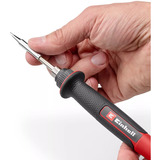 EINHELL Power X-Change Soldador a batería TE-SI 18/480 Li E - Solo, 18 Voltios rojo/Negro