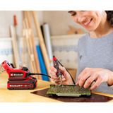 EINHELL Power X-Change Soldador a batería TE-SI 18/480 Li E - Solo, 18 Voltios rojo/Negro
