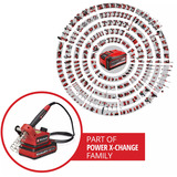 EINHELL Power X-Change Soldador a batería TE-SI 18/480 Li E - Solo, 18 Voltios rojo/Negro