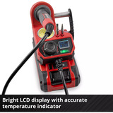 EINHELL Power X-Change Soldador a batería TE-SI 18/480 Li E - Solo, 18 Voltios rojo/Negro