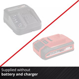 EINHELL Power X-Change Soldador a batería TE-SI 18/480 Li E - Solo, 18 Voltios rojo/Negro