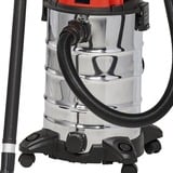 EINHELL TC-VC 1930 S Negro, Gris, Rojo 30 L 1500 W, Aspiradora en húmedo y en seco rojo/Plateado, Seca y húmeda, Negro, Gris, Rojo, 30 L, 19 kPa, 2,5 m, 2,5 m