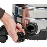 EINHELL TC-VC 1930 S Negro, Gris, Rojo 30 L 1500 W, Aspiradora en húmedo y en seco rojo/Plateado, Seca y húmeda, Negro, Gris, Rojo, 30 L, 19 kPa, 2,5 m, 2,5 m
