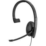 EPOS | Sennheiser ADAPT SC 130 USB, Auriculares con micrófono negro