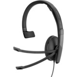 EPOS | Sennheiser ADAPT SC 130 USB, Auriculares con micrófono negro