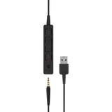 EPOS | Sennheiser ADAPT SC 130 USB, Auriculares con micrófono negro
