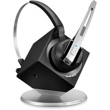 EPOS | Sennheiser DW 10 USB ML - EU, Auriculares con micrófono negro/Plateado