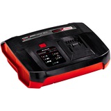 Einhell Power X-Boostcharger, Cargador negro/Rojo, Negro, Rojo, Corriente alterna, 220 - 240 V, 50 - 60 Hz, 830 g, 1,15 kg