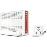 FRITZ! FRITZ!Box 6690, Router Box 6690, Wi-Fi 6 (802.11ax), Doble banda (2,4 GHz / 5 GHz), Ethernet, Blanco, Router de sobremesa