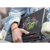 Faber-Castell 116412 lápiz de color Multicolor 12 pieza(s), Conjunto negro, Multicolor, 12 pieza(s)