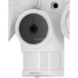 Foscam F41-W cámara de vigilancia Cámara de seguridad IP Exterior 2560 x 1440 Pixeles Techo/pared blanco, Cámara de seguridad IP, Exterior, Inalámbrico y alámbrico, 2600 lm, 5000 K, CE, FCC, RoHS, WEEE