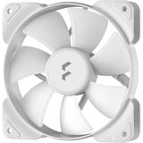 Fractal Design Aspect 12 RGB Carcasa del ordenador Ventilador 12 cm Blanco 1 pieza(s) blanco, Ventilador, 12 cm, 1200 RPM, 18,3 dB, 32 cfm, 54,4 m³/h