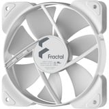 Fractal Design Aspect 12 RGB Carcasa del ordenador Ventilador 12 cm Blanco 1 pieza(s) blanco, Ventilador, 12 cm, 1200 RPM, 18,3 dB, 32 cfm, 54,4 m³/h