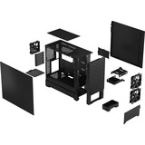 Fractal Design Pop Air Torre Negro, Cajas de torre negro, Torre, PC, Negro, ATX, micro ATX, Mini-ITX, Acero, 17 cm