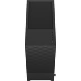 Fractal Design Pop Air Torre Negro, Cajas de torre negro, Torre, PC, Negro, ATX, micro ATX, Mini-ITX, Acero, 17 cm