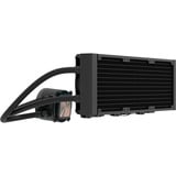 Fractal Design Radius 360 RGB Black, Refrigeración por agua negro