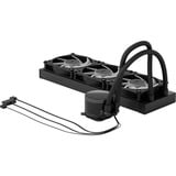 Fractal Design Radius 360 RGB Black, Refrigeración por agua negro