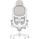 Fractal Design Refine 2 Mesh Light, Asientos de juego gris claro/blanco