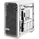 Fractal Design Torrent Compact Torre Blanco, Cajas de torre blanco, Torre, PC, Blanco, ATX, EATX, micro ATX, Mini-ITX, SSI CEB, Acero, Vidrio templado, Juego