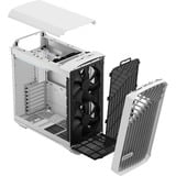 Fractal Design Torrent Compact Torre Blanco, Cajas de torre blanco, Torre, PC, Blanco, ATX, EATX, micro ATX, Mini-ITX, SSI CEB, Acero, Vidrio templado, Juego