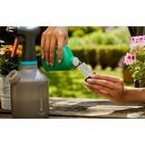 GARDENA 11112-20 rociador de jardín Pulverizador manual 1 L, bomba de spray gris, Pulverizador manual, 1 L, Gris, Plástico, Latón