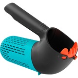 GARDENA 17400-34, Recogedor de frutas negro/Turquesa