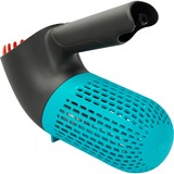 GARDENA 17400-34, Recogedor de frutas negro/Turquesa