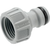 GARDENA 18220-20 accesorio para manguera Conector para grifo Gris 1 pieza(s), Piezas de la válvula gris, Conector para grifo, Gris