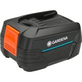 GARDENA P4A PBA 18V/72 Batería Batería, Gardena, Ión de litio, 4000 mAh, 18 V, Negro, Naranja