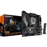 GIGABYTE B760M GAMING X AX, Placa base negro