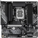 GIGABYTE B760M GAMING X WIFI6E GEN5, Placa base negro