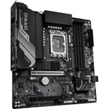 GIGABYTE B760M GAMING X WIFI6E GEN5, Placa base negro
