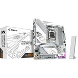 GIGABYTE X870M AORUS ELITE WIFI7 ICE, Placa base blanco