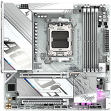 GIGABYTE X870M AORUS ELITE WIFI7 ICE, Placa base blanco