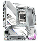 GIGABYTE X870M A ELITE WF7, Placa base blanco