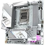 GIGABYTE X870M A ELITE WF7, Placa base blanco