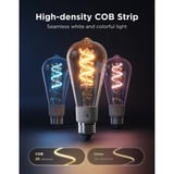 Govee Bombilla inteligente Edison E27 500lm, Lámpara LED 