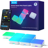 Govee Smart Mini Panel Lights, Luz de LED blanco