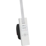 HOMEPILOT Enrollador de cinta RolloTron classic Minigurt, Bobinador de correa eléctrica blanco