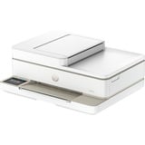 HP ENVY 6520e Inalámbrico All-in-One Color Impresora, Instant Ink; Impresión de fotografías, Impresora multifuncional blanco, Instant Ink; Impresión de fotografías, Inyección de tinta térmica, Impresión a color, 4800 x 1200 DPI, Copia a color, A4, Beige