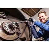 Hazet Llave dinamométrica 1/2", Llave de torsión plateado/Negro