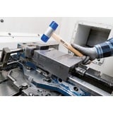 Hazet Martillo protector de plástico 1951-27 azul/Madera