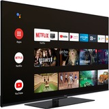 Hitachi TV QLED negro