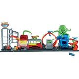 Hot Wheels City GTT96 vehículo de juguete, Juego de construcción multicolor, Set de pistas y vehículo, 4 año(s), Plástico, Multicolor